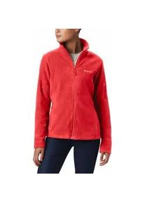 Fleecejacke Columbia "Fast TrekTM II Jacket", Damen, Gr. L (42/44), poppy rot, Fleece, Obermaterial: 100% Polyester, hoch geschlossener Ausschnitt, abgesteppt, Jacken Fleecejacke, &Uuml;bergangsjacke