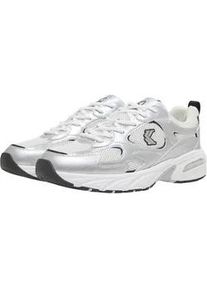 Trainingsschuh Karl Kani "Karl Kani Prime Runner 2", Herren, Gr. 42, silber, Schuhe