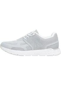 Slip-On Sneaker Rieker SPORT "Preston", Damen, Gr. 39, hellgrau, Nubuklederimitat, Textil, Schuhe, Freizeitschuh, Halbschuh, Schlupfschuh mit Gummizug