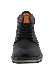 Stiefel Tom Tailor "Tom Tailor Winter Boots", Herren, Gr. 40, schwarz, unifarben, Schuhe Stiefel