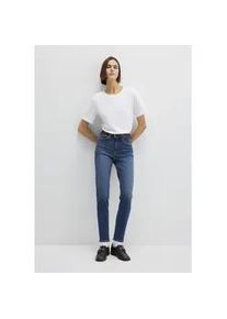 Boyfriend-Jeans Mavi "CINDY", Damen, Gr. 29, L&auml;nge 31, schwarz gold shape, 95% Baumwolle, 3% Elastomultiester, 2% Elastan, normal normal, Jeans, Mom Jeans