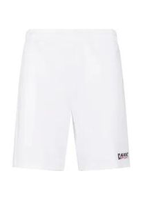Shorts Karl Kani "Karl Kani Herren Karl Kani Sports Shadow Stripe Shorts", Herren, Gr. XXL, US-Gr&ouml;&szlig;en, wei&szlig;, 100% Polyester, normal, Hosen Shorts