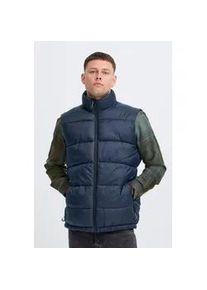 Steppweste Blend "BHeiden", Herren, Gr. S, salute, Steppware, 100% Nylon, unifarben, Basic, normal normal, Westen Steppweste, Stilvolle Basic Steppweste mit Taschen