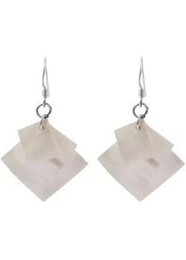 Adelia&acute;s Paar Ohrh&auml;nger ADELIA ́S "Damen Ohrringe &ndash; Ohrh&auml;nger aus 925 Silber mit Perlmutt", Damen, Gr. Damen, Silber 925 (Sterlingsilber), silber, Ohrringe, Ideal zum Verschenken &ndash; schlicht und stilvoll