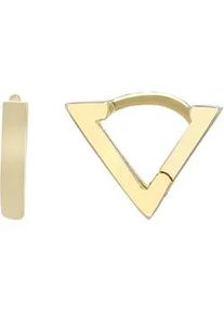 Adelia&acute;s Paar Ohrh&auml;nger ADELIA ́S "Damen Ohrringe aus 925 Silber", Damen, Gr. Damen, Silber 925 (Sterlingsilber), gold, Ohrringe, Eine sch&ouml;ne Geschenkidee f&uuml;r jeden Anlass