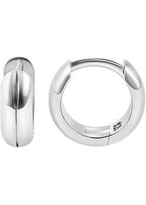 Adelia&acute;s Klappcreolen ADELIA ́S "Damen Ohrringe &ndash; Klappcreole aus 925 Silber", Damen, Gr. Damen, Silber 925 (Sterlingsilber), silber, Ohrringe Klappcreolen, Zum Verschenken &ndash; passend f&uuml;r viele Anl&auml;sse