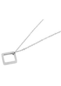 Adelia&acute;s Kette ohne Anh&auml;nger ADELIA ́S "Damen Halskette mit Anh&auml;nger &ndash; aus Edelstahl", silber, Halsketten, Damen, 43cm, Edelstahl, Ideal als Geschenk &ndash; dezent und elegant