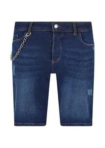Shorts 2Y STUDIOS "2Y Studios Herren 2Y Jeans Shorts", Herren, Gr. 29, Normalgr&ouml;&szlig;en, blau, 97% Baumwolle, 3% Elasthan, unifarben, slim fit, Hosen Shorts