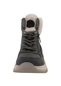 Stiefel Tom Tailor "Tom Tailor Winter Boots", Damen, Gr. 39, coal, Schuhe Stiefel