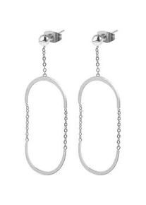 Adelia&acute;s Paar Ohrh&auml;nger ADELIA ́S "Damen Ohrringe aus Edelstahl", Damen, Gr. Damen, Edelstahl, silber, Ohrringe, Sch&ouml;ne Geschenkidee zum Weihnachten