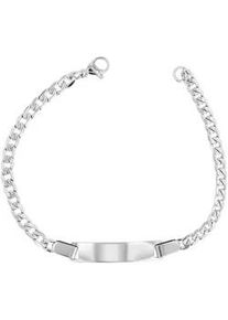 Adelia&acute;s Armband ADELIA ́S "Damen Armband &ndash; Panzerarmband aus Edelstahl 18 cm", silber, Armb&auml;nder, Damen, 18cm, Edelstahl, Armband, Zum Verschenken &ndash; passend f&uuml;r viele Anl&auml;sse