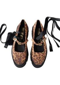 Stiefel Buffalo "Buffalo Darya Mary - Vegansuede", Damen, Gr. 39, schwarz, braun, Textil, unifarben, Schuhe Stiefel