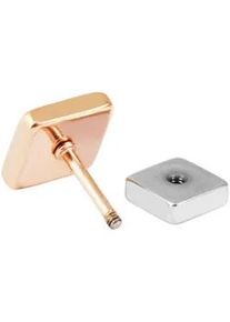 Adelia&acute;s Paar Ohrh&auml;nger ADELIA ́S "Damen Ohrringe &ndash; Ohrstecker aus Edelstahl", Damen, Gr. Damen, Edelstahl, gold, Ohrringe, Sch&ouml;ne Geschenkidee zum Weihnachten