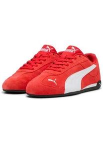 Sneaker Puma "REPLICATCH SD", Damen, Gr. 39, Puma rot, Puma wei&szlig;, Leder, Schuhe Sneaker, Design auf den Spuren des Puma Speedcat