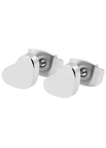 Adelia&acute;s Paar Ohrh&auml;nger ADELIA ́S "Damen Ohrringe &ndash; Ohrstecker aus Edelstahl", Damen, Gr. Damen, Edelstahl, silber, Ohrringe, Ideal als Geschenk zum Weihnachten