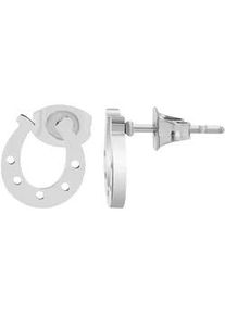 Adelia&acute;s Paar Ohrh&auml;nger ADELIA ́S "Damen Ohrringe &ndash; Ohrstecker aus Edelstahl", Damen, Gr. Damen, Edelstahl, silber, Ohrringe, Geschenkidee: zeitlos und vielseitig