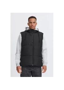 Steppweste Blend "BHElwin", Herren, Gr. XL, schwarz, Steppware, 100% Polyester, unifarben, Basic, normal normal, Westen Steppweste, Stilvolle Basic Steppweste mit Taschen