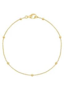 Armband Rafaela Donata "RD5056" Gr. 17, gelbgold, Armb&auml;nder, Damen, 17, Silber 925 (Sterlingsilber), Armband, Blume