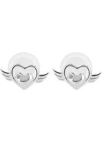 Adelia&acute;s Paar Ohrh&auml;nger ADELIA ́S "Damen Ohrringe &ndash; Ohrstecker aus 925 Silber mit Zirkonia", Damen, Gr. Damen, Silber 925 (Sterlingsilber), silber, Ohrringe, Ein kleines Geschenk mit gro&szlig;er Wirkung