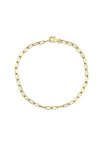 Armband Vivance "375 Gelbgold", gelb, Armb&auml;nder, Damen, 18,5cm, Gold, gl&auml;nzend, Armband