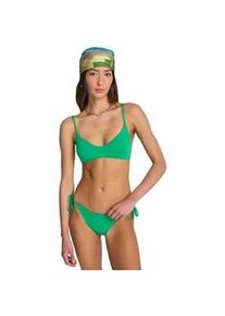 Bandeau-Bikini-Top Billabong "Sol Searcher", Damen, Gr. XS, Cup B, summer gr&uuml;n, Obermaterial:78% Nylon, 22% Elasthan;, Bikini-Oberteile