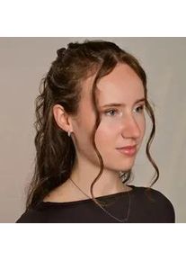 Adelia&acute;s Klappcreolen ADELIA ́S "Damen Ohrringe &ndash; Klappcreole aus 925 Silber", Damen, Gr. Damen, Silber 925 (Sterlingsilber), silber, Ohrringe Klappcreolen, Ideal zum Verschenken &ndash; schlicht und stilvoll