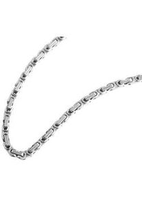 Adelia&acute;s Kette ohne Anh&auml;nger ADELIA ́S "Unisex Halskette &ndash; K&ouml;nigskette aus Edelstahl 60 cm", silber, Halsketten, Damen, 60cm, Edelstahl, Perfekt als Geschenk f&uuml;r besondere Menschen