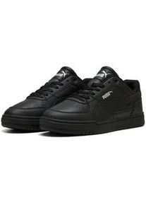Sneaker Puma "CAVEN III", Damen, Gr. 46, Puma schwarz, Puma silber, Puma wei&szlig;, Synthetik, mehrfarbig, Schuhe Sneaker