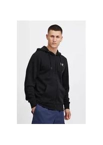 Kapuzenpullover Blend "BHKaylon", Herren, Gr. S, schwarz, 55% Polyester, 45% Baumwolle, unifarben, regular fit, Pullover Kapuzenpullover, Gem&uuml;tliche Sweatjacke mit Kapuze