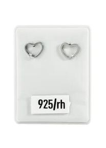 Adelia&acute;s Paar Ohrh&auml;nger ADELIA ́S "Damen Ohrringe &ndash; Ohrstecker aus 925 Silber mit Zirkonia", Damen, Gr. Damen, Silber 925 (Sterlingsilber), silber, Ohrringe, Zum Verschenken &ndash; ideal zum Muttertag