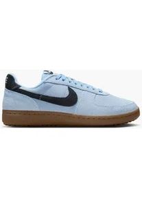 Sneaker Nike SPORTSWEAR "WMNS FIELD GENERAL", Damen, Gr. 42, aluminum, schwarz, gum schwarz braun, sail, Leder, Schuhe Sneaker