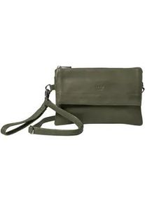 Handtasche still nordic "still nordic Bag stillAnouk", Damen, Gr. onesize, schwarz olive, Obermaterial: 100% Leder, Taschen Handtasche