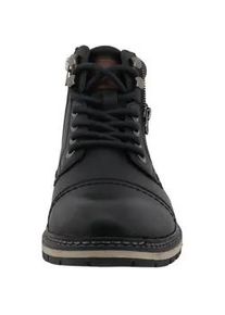 Stiefel Tom Tailor "Tom Tailor Short Boots", Herren, Gr. 44, schwarz, unifarben, Schuhe Stiefel