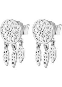 Adelia&acute;s Paar Ohrh&auml;nger ADELIA ́S "Damen Ohrringe &ndash; Ohrstecker aus 925 Silber", Damen, Gr. Damen, Silber 925 (Sterlingsilber), silber, Ohrringe, Geschenkidee: zeitlos und vielseitig