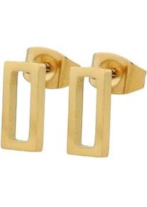 Adelia&acute;s Paar Ohrh&auml;nger ADELIA ́S "Damen Ohrringe &ndash; Ohrstecker aus Edelstahl", Damen, Gr. Damen, Edelstahl, gold, Ohrringe, Ein stilvolles Geschenk f&uuml;r besondere Momente