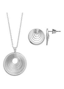 Adelia&acute;s Paar Ohrh&auml;nger ADELIA ́S "Damen Ohrringe aus Edelstahl", Damen, Gr. Damen, Edelstahl, silber, Ohrringe, Ein Geschenk, das Freude macht