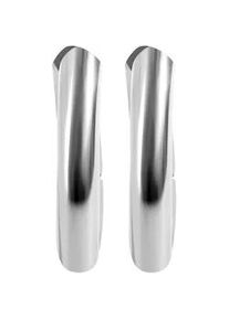 Adelia&acute;s Paar Creolen ADELIA ́S "Damen Ohrringe &ndash; Creole aus Edelstahl", Damen, Gr. Damen, Edelstahl, silber, Ohrringe, Eine sch&ouml;ne Geschenkidee f&uuml;r jeden Anlass