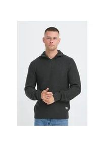 Troyer Blend "BHRibe", Herren, Gr. 3XL, stone mix, Grobstrick, 100% Polyacryl, unifarben, normal normal, hoch geschlossener Ausschnitt, Pullover Troyer, Klassischer Troyer mit Rei&szlig;verschluss