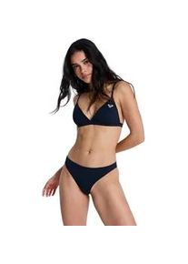 Bikini-Hose Roxy "Solid Essentials", Damen, Gr. XL, US-Gr&ouml;&szlig;en, anthrazit, Obermaterial: 85% Microfaser, 15% Elasthan;, Badehosen Bikini-Hose