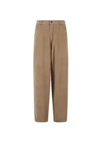 Stoffhose Urban Classics "Urban Classics Herren 90 ́s Corduroy Pants", Herren, Gr. 38, Normalgr&ouml;&szlig;en, unionbeige, 100% Baumwolle, unifarben, oversize, Hosen Stoffhose