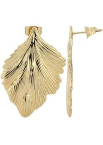 Adelia&acute;s Paar Ohrh&auml;nger ADELIA ́S "Damen Ohrringe &ndash; Ohrstecker aus Edelstahl", Damen, Gr. Damen, Edelstahl, gold, Ohrringe, Ideal zum Verschenken &ndash; schlicht und stilvoll