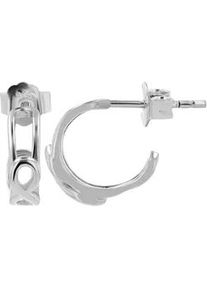 Adelia&acute;s Paar Ohrh&auml;nger ADELIA ́S "Damen Ohrringe &ndash; Ohrstecker Unendlichkeitszeichen aus 925 Silber", Damen, Gr. Damen, Silber 925 (Sterlingsilber), silber, Ohrringe, Geschenkidee: zeitlos und vielseitig