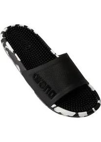 Badesandale arena "MARCO BI", Herren, Gr. 42, arena_schwarz, Schuhe, Badelatschen
