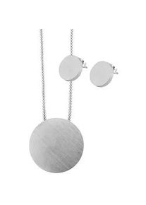 Adelia&acute;s Kette ohne Anh&auml;nger ADELIA ́S "Damen Halskette mit Anh&auml;nger &ndash; aus Edelstahl", silber, Halsketten, Damen, 53cm, Edelstahl, Zum Verschenken &ndash; ideal zum Muttertag