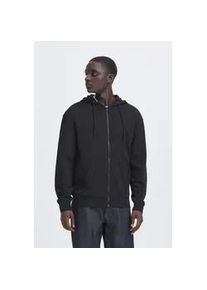 Kapuzensweatjacke Blend "BHBRODY HOOD SWEATSHIRT", Herren, Gr. M, schwarz beauty, Sweatware, Obermaterial: 60% Baumwolle, 40% Polyester, unifarben, regular fit normal, Rundhals, Rippb&uuml;ndchen, Sweatjacken