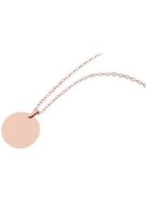 Adelia&acute;s Kette ohne Anh&auml;nger ADELIA ́S "Unisex Halskette mit Anh&auml;nger &ndash; M&uuml;nze aus Edelstahl", gold, Halsketten, Damen, 48cm, Edelstahl, Zum Verschenken &ndash; ideal zum einen besonderen Tag