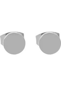 Adelia&acute;s Paar Ohrh&auml;nger ADELIA ́S "Unisex Ohrringe &ndash; Ohrstecker aus Edelstahl", Damen, Gr. Unisex, Edelstahl, silber, Ohrringe, Ein kleines Geschenk mit gro&szlig;er Wirkung