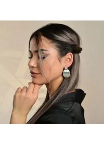 Adelia&acute;s Paar Ohrh&auml;nger ADELIA ́S "Damen Ohrringe &ndash; Ohrstecker aus Edelstahl mit Perlmutt", Damen, Gr. Damen, Edelstahl, silber, Ohrringe, Ideal als Geschenk f&uuml;r besondere Anl&auml;sse