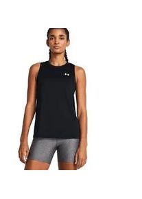 Tanktop Under Armour "TECH TANK SOLID", Damen, Gr. M, schwarz,, wei&szlig;, Obermaterial: 100% Polyester, Tops Tanktop, &auml;rmelloser Schnitt, f&uuml;r Sportmode und aktive Freizeit