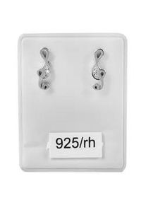 Adelia&acute;s Paar Ohrh&auml;nger ADELIA ́S "Damen Ohrringe &ndash; Ohrstecker aus 925 Silber mit Zirkonia", Damen, Gr. Damen, Silber 925 (Sterlingsilber), silber, Ohrringe, Perfekt als Geschenk zum einen besonderen Tag